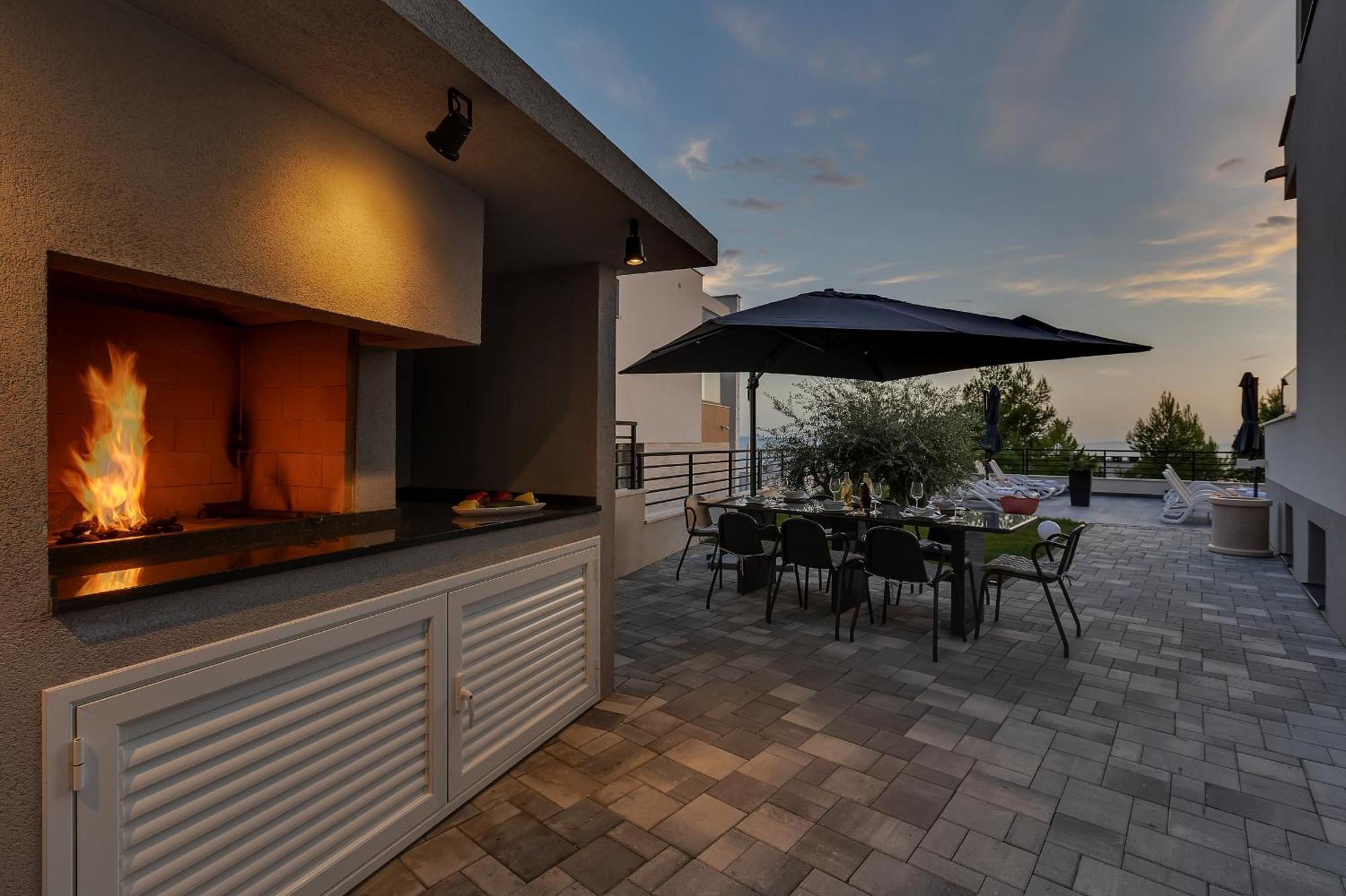 Apartment Balmis House B Makarska