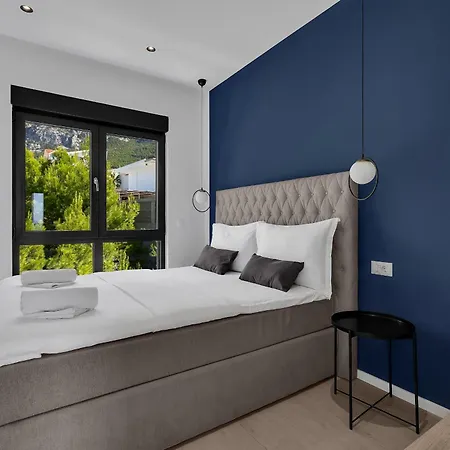 Villa Balmis House B Makarska Exterior photo