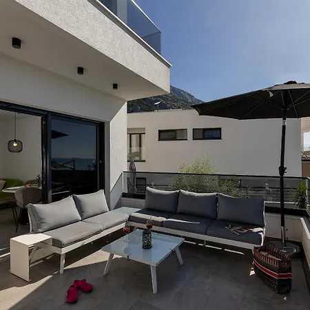 Villa Balmis House B Makarska Exterior photo