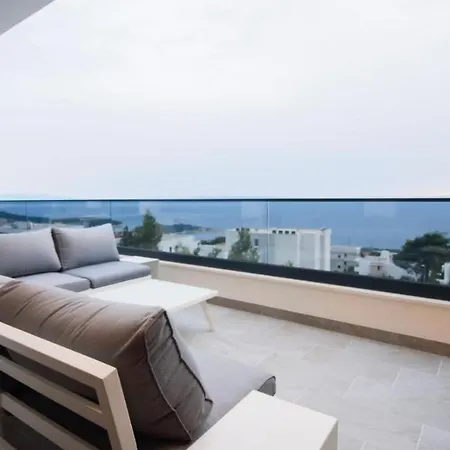 Villa Balmis House B Makarska Room photo