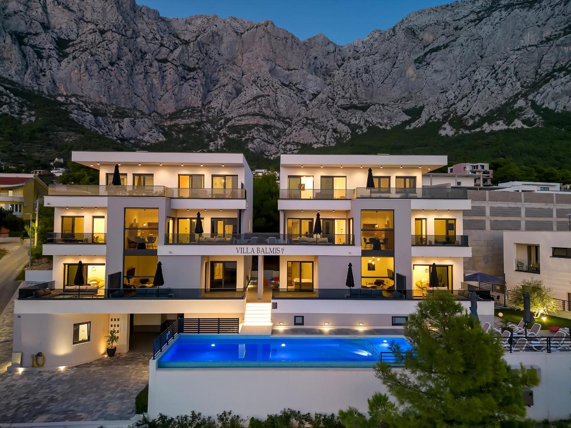 Balmis House B Lägenhet Makarska